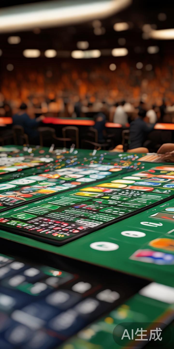 全面解读IM电竞平台的核心优势与独特特色分析 多元化的投注方式与安全保障
在博彩元素方面,IM