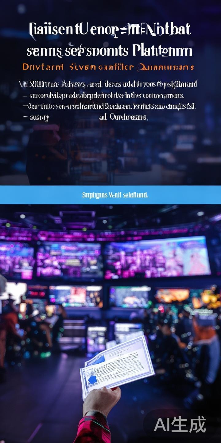 明确平台的资质与信誉是第一步
在筛选im电竞体育