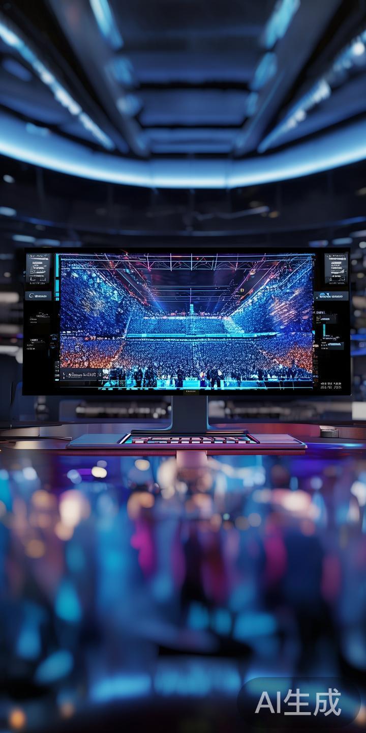 赛事直播的核心是高清视频播放的流畅性和稳定性。采用