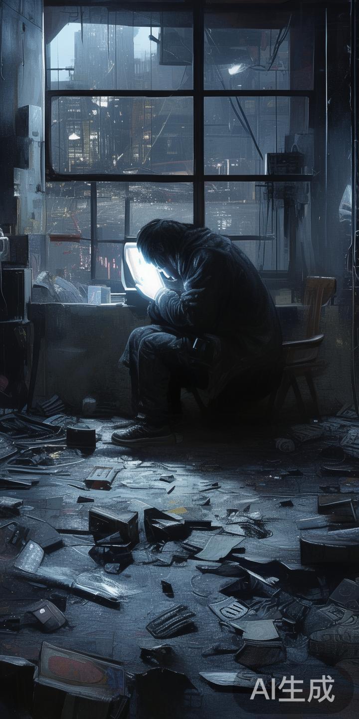 社交隔离与人际关系疏远
过度沉迷网络游戏会减少现